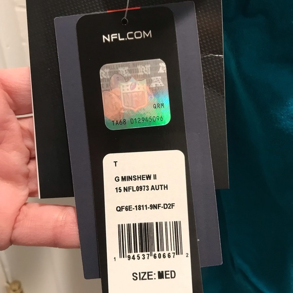 NFL Men’s Jacksonville Jaguars Minshew ll t-shirt - Picture 3 of 3